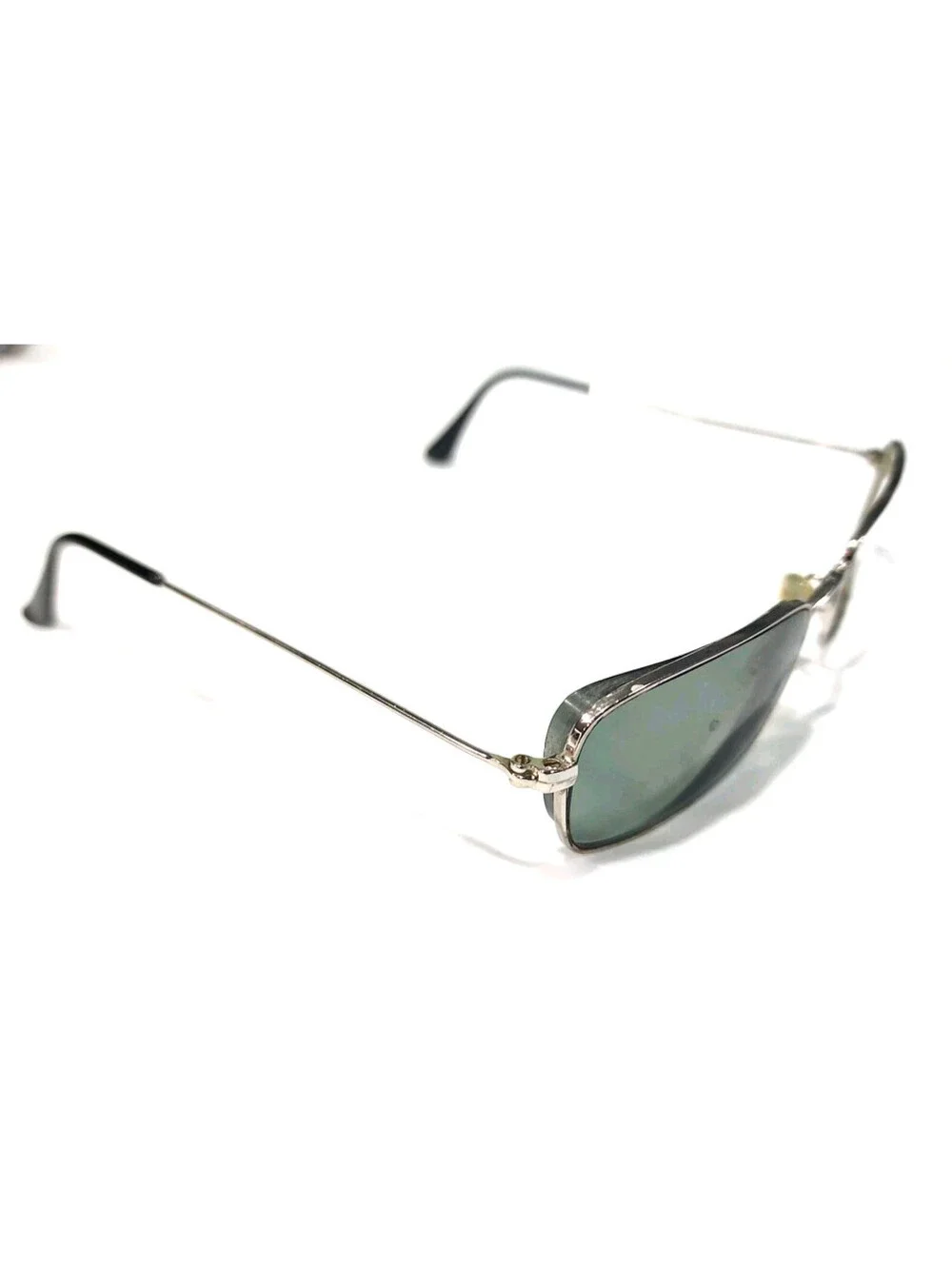 Ray Ban RB3133 Small Gunmetal Square Sunglasses Frame No Lenses
